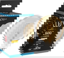 Mexen Vintis LED filamentinė lemputė E27, G125, 6W, Šilta - 2700K, 600 lm, gintarinė - L158-E27-0627-50