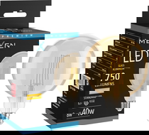 Mexen Vintis LED siūlų lemputė E27, G125, 8W, Šilta - 2700K, 750 lm, gintaro - L158-E27-0827-50