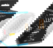 Mexen Vintis LED gijų lemputė E27, G125, 10W, Šilta - 2700K, 1320 lm, skaidri - L158-E27-1027-00