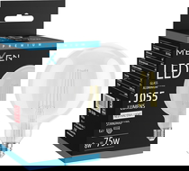 Mexen Vintis LED filamentinė lemputė E27, G125, 8W, Neutrali - 4000K, 1055 lm, skaidri - L158-E27-0840-00