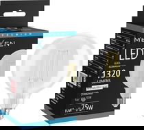 Mexen Vintis LED lemputė E27, G125, 10W, Natūrali - 4000K, 1320 lm, skaidri - L158-E27-1040-00