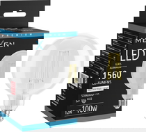 Mexen Vintis LED gijų lemputė E27, G125, 12W, Neutrinė - 4000K, 1560 lm, skaidri - L158-E27-1240-00