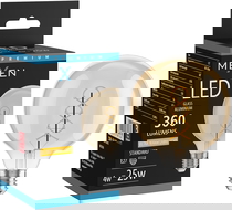 Mexen Vintis LED lemputė filamentas spiralė E27, G95, 4W, Šilta - 2200K, 360 lm, gintaro - L167-E27-0422-50