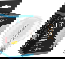 Mexen Vintis LED kaitrinė lempa spiralės formos E27, G95, 6W, šilta - 2700K, 630 lm, skaidri - L167-E27-0627-00