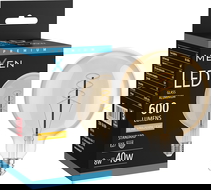 Mexen Vintis LED spiralinė filamentinė lemputė E27, G125, 8W, Šilta - 2200K, 600 lm, gintarinė - L168-E27-0822-50