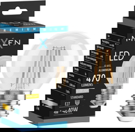 Mexen Vintis LED siūlelio lemputė E27, G45, 4W, Šilta - 2700K, 470 lm, skaidri - L156-E27-0427-00