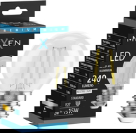 Mexen Vintis LED filamentinė lemputė E27, G45, 2W, Neutralus - 4000K, 240 lm, skaidri - L156-E14-0227-00 - L156-E27-0240-00