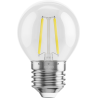 Mexen Vintis LED siūlelio lemputė E27, G45, 2W, Neutralus - 4000K, 240 lm, skaidri - L156-E27-0227-00 - L156-E27-0240-00