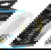 Mexen Vintis LED siūlo lemputė E27, G45, 4W, Šalta - 6500K, 470 lm, skaidri - L156-E27-0465-00