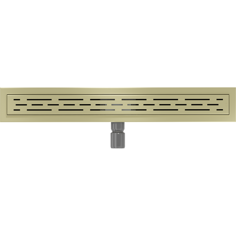 Mexen Flat M01 linijinis nutekėjimas 50 cm, auksinė matinė - 1A20050-15