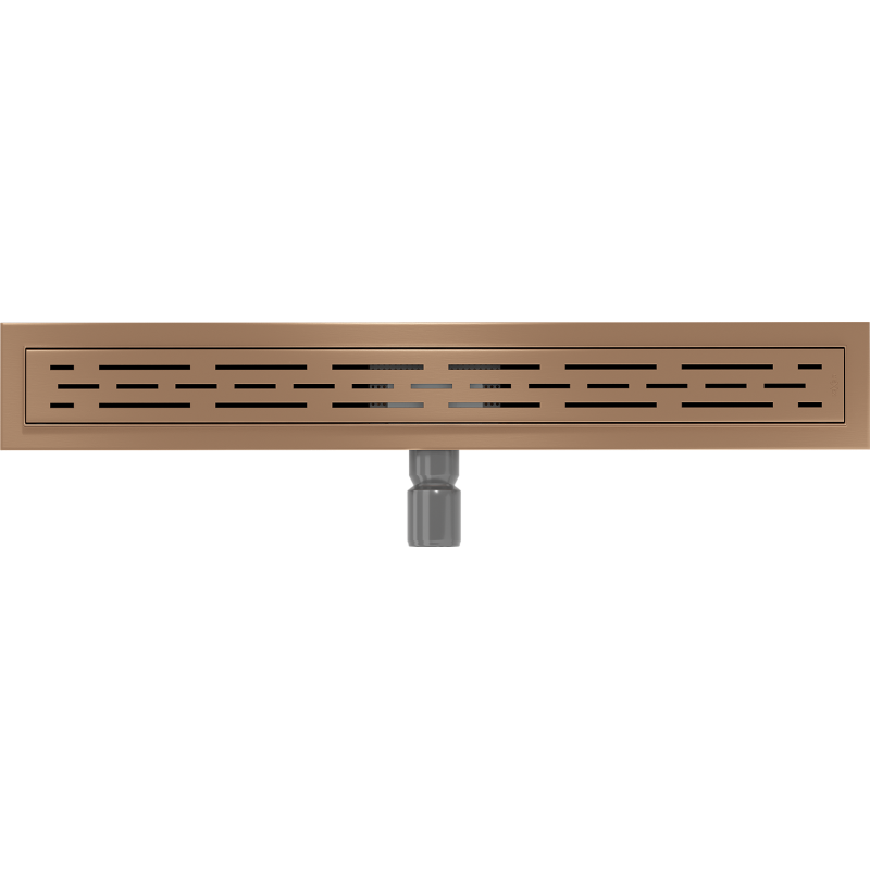 Mexen Flat M01 linijinis nutekėjimas 60 cm, šepečiu šlifuota varis - 1C20060-15