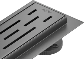 Mexen Flat M01 linijinis nuvedimas 60 cm, šlifuotas ginklo pilkumas - 1E20060-15