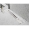 Mexen Flat M03 dangtelis linijiniam drenažui 80 cm, inox - 1022080