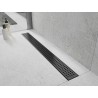 Mexen Flat M08 dangtelis linijiniam nutekėjimui 90 cm, juodas - 1725090