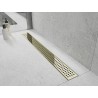 Mexen Flat M08 linijinio nuotėkio dangtelis 70 cm, auksinis - 1525070