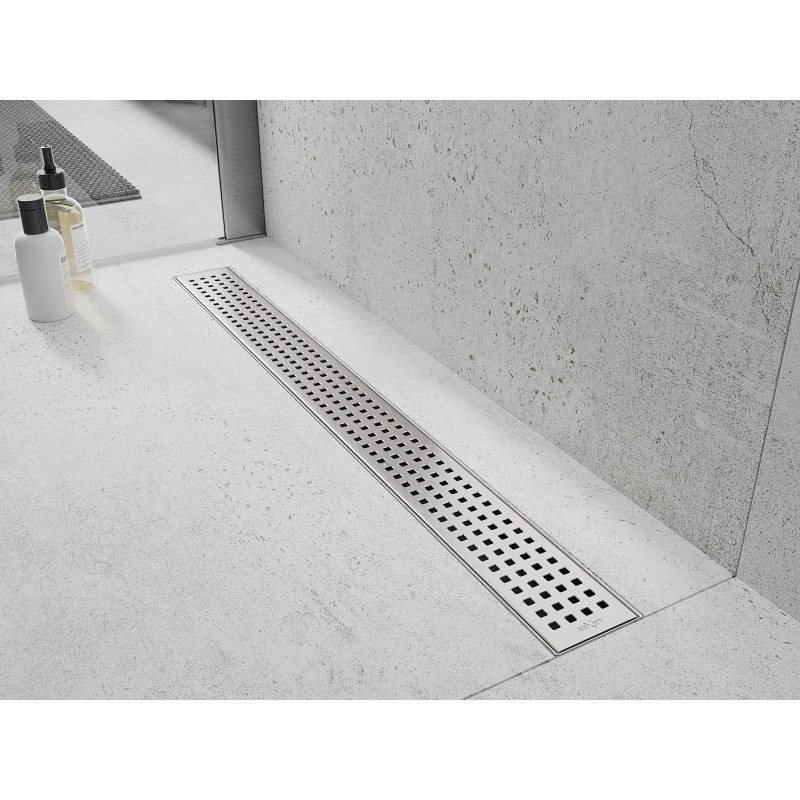Mexen Flat 360° M08 pasukamas linijinis nutekėjimas 70 cm, nerūdijantis plienas - 1025070-40