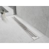 Mexen Flat M09 dangtelis linijiniam nutekėjimui 70 cm, inox - 1028070