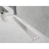 Mexen Flat M12 linijinio nutekėjimo grotelių dangtis, 70 cm, nerūdijantis plienas - 1021070