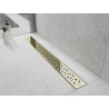 Mexen Flat M12 dangtelis linijinio nutekėjimo 70 cm, auksinis - 1521070