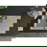 Mexen Cesar vienguba granitinė plautuvė su džiovykle 775 x 470 mm, Smėlio spalvos, sifonas Juoda - 6514771010-69-B
