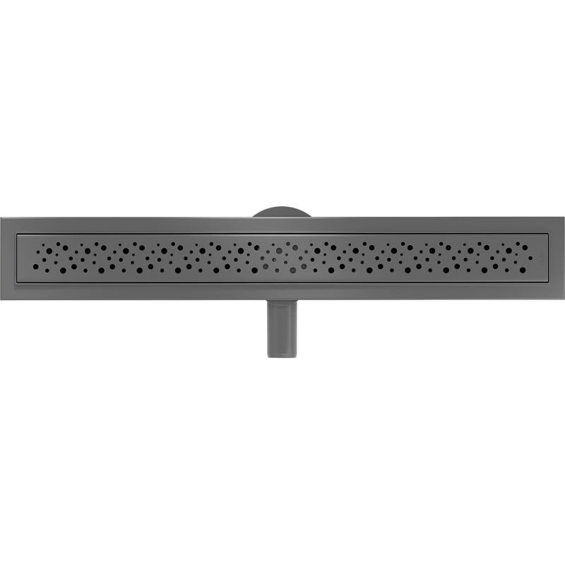 Mexen Flat 360° M12 pasukamoji linijinė 50 cm, šepečiuota pilka ginklų spalva - 1E21050-40