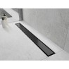 Mexen Flat M13 maskuoklis 2 viename linijiniai nutekėjimui 80 cm, juodas - 1719080