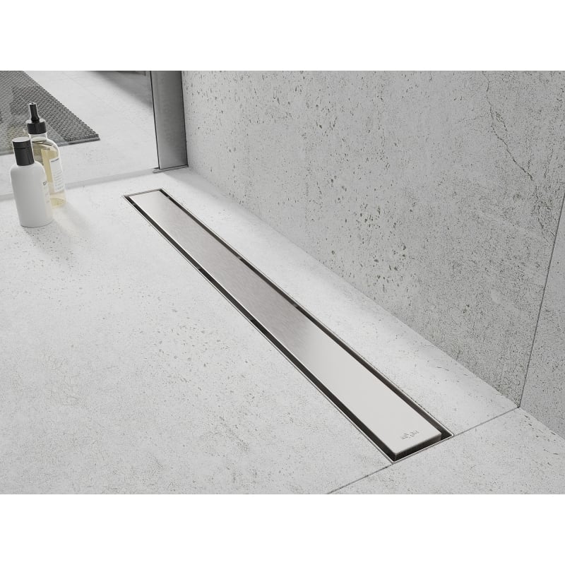 Mexen Flat M13 linijinis nutekėjimas 2-in-1 60 cm, inox - 1010060-15