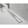Mexen Flat M13 linijinis nutekėjimas 2-in-1 60 cm, inox - 1010060-15