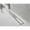 Mexen Flat 360° M13 pasukamas linijinis nutekėjimas 2in1, 90 cm, inox - 1010090-40