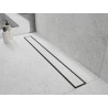 Mexen Flat 360° M13 linijinis sukamasis nutekėjimas 2w1 70 cm, nerūdijantis plienas - 1010070-40