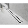 Mexen Flat M13 linijinis latakas 2in1 130 cm, juodas - 1710130