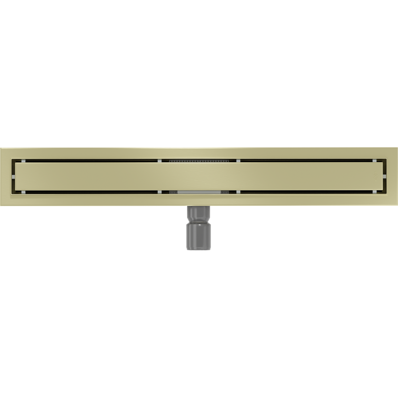 Mexen Flat M13 linijinis nutekėjimas 2 in 1, 50 cm, aukso spalvos šlifuotas - 1A10050-15