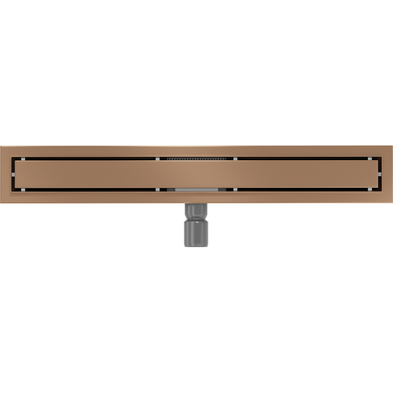 Mexen Flat M13 linijinis nutekėjimo 2in1 70 cm, šlifuota varis - 1C10070-15