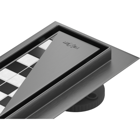 Mexen Flat M13 linijinis nutekėjimas 2 viename 150 cm, šlifuotas ginklo pilkumas - 1E10150