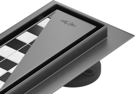 Mexen Flat M13 linijinis nutekėjimas 2 viename 150 cm, šlifuotas ginklo pilkumas - 1E10150