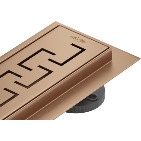 Mexen Flat M15 linijinis nutekėjimas 50 cm, šlifuota varis - 1C24050-15