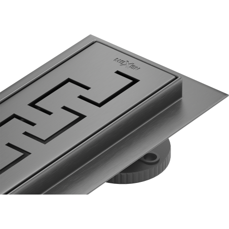 Mexen Flat M15 linijinis nutekėjimas 60 cm, šepetinis ginklas pilkas - 1E24060-15