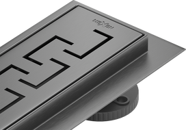 Mexen Flat M15 linijinis nutekėjimas 60 cm, šepetinis ginklas pilkas - 1E24060-15