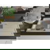 Mexen Andres pusantrinė granitinė plautuvė su džiovykle 1000 x 500 mm, Smėlio spalvos, sifonas Juoda - 6515101510-69-B
