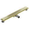 Mexen Flat M18 linijinis nutekėjimas 50 cm, auksinis šlifuotas - 1A23050-15