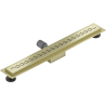 Mexen Flat M18 linijinis nutekėjimas 60 cm, auksinis šlifuotas - 1A23060-15