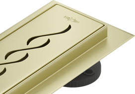 Mexen Flat M18 linijinis nutekėjimas 70 cm, auksinis šlifuotas - 1A23070-15