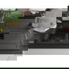 Mexen Andres pusantrinė granitinė plautuvė su džiovykle 1000 x 500 mm Juoda/Auksinė metallic, sifonas Juoda - 6515101510-75-B