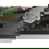 Mexen Andres pusantrinė granitinė plautuvė su džiovykle 1000 x 500 mm Juodai dėmėtas, sifonas Juoda - 6515101510-76-B
