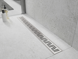 Mexen Flat M22 linijinis nutekėjimas 50 cm, inox - 1029050-15