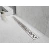 Mexen Flat 360° M22 sukamasis linijinis nutekėjimas 50 cm, inox - 1029050-40