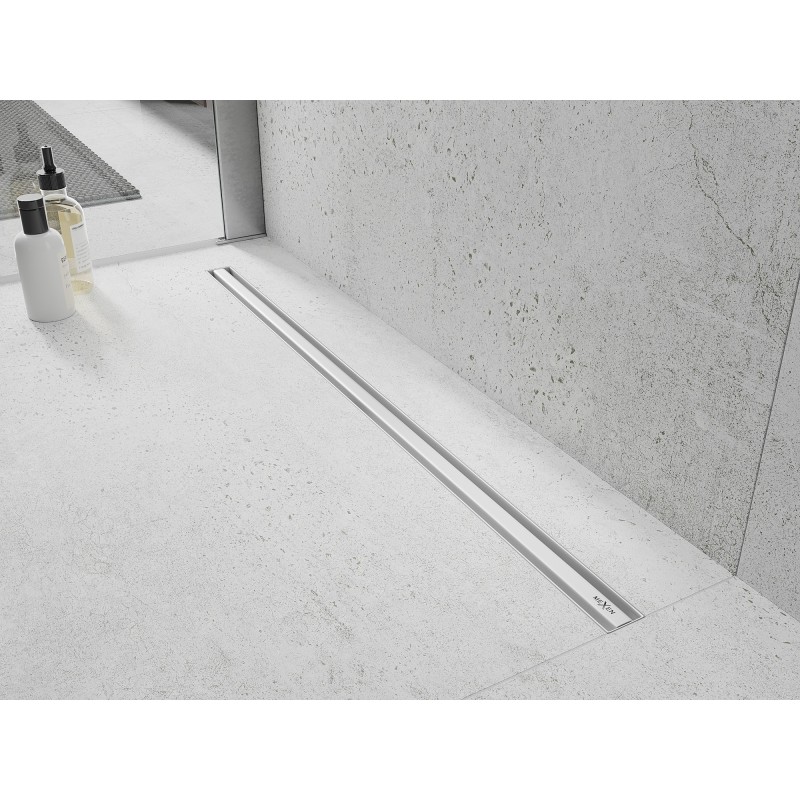 Mexen Flat 360° Slim pasukinis linijinis nutekamoji sistema 90 cm, balta - 1241090