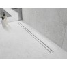 Mexen Flat 360° Slim pasukamas linijinis nutekėjimas 80 cm, baltas - 1241080