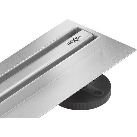Mexen Flat 360° Slim Sukamoji linijinė nutekėjimo sistema 50 cm, nerūdijantis plienas - 1041050