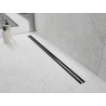 Mexen Flat 360° Slim sukamasis linijinis nutekėjimas 150 cm, šlifuota pilka ginklo pilka - 1E41150